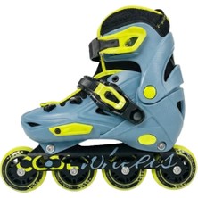 Furkan Toys Cool Wheels Rebel Paten Mavi/m 34-37 FR38682