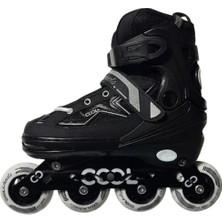 Furkan Toys Cool Wheels Urban Paten Siyah/m 34-37 FR38798