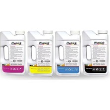 Die Grup Photoink 1000 ml Canon Uyumlu , Canon Yazıcılar Için Uyumlu 4 Renk 1000 ml Mürekkep Seti ( Akıllı Mürekkep)