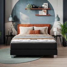 Yatsan Uykucu Elite Pillow Top Visco Pedli Yatak