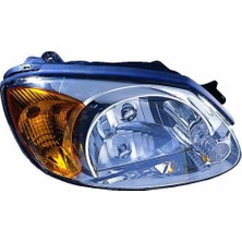 Ayfar Csmo-Tex Far Sinyal Sağ Accent 01/03 Elektrikli H4 Sari