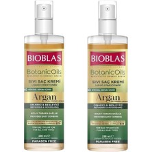 Bioblas Botanic Oil Argan Yağlı Sıvı Saç Kremi 200 ml 2 Adet