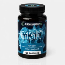 Purchasepeptideseco YK11 60 Kapsül