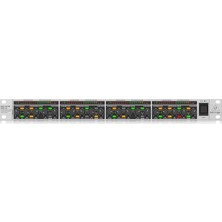 Behringer MDX4600 V2 Dinamik Arttırıcı Düşük Kontur Filtreli Referans Sınıfı 4 Kanallı Genişletici