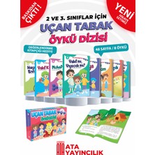Ata Yayıncılık Uçan Tabak Öykü Dizisi