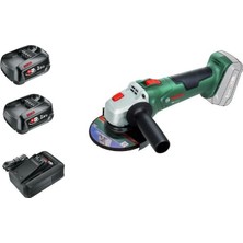 Bosch Pws 18V-70 2X2.0AH Çift Akülü Taşlama Makinesi