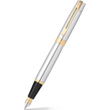 Sheaffer 9342-0 300 Serisi Dolma Kalem (M) Parlak Krom