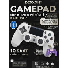 Ps4 / Playstation 4 Oyun Kolu, Gamepad, Joystick, Yüksek , Sıfır Ölü Bölge
