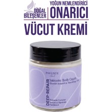 Polente Natural Deep-Repair Intensive Body Cream - Yoğun Nemlendirici ve Onarıcı Vücut Kremi (100 Ml)