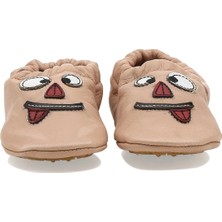 Dudino Soft Walk Bej Unisex Çocuk Panduf