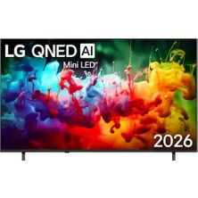 Lg 75QNED70B6A 75 Inç 190 Ekran Uydu Alıcılı Smart 4K Aı Sihirli