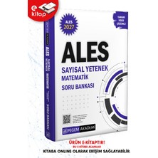 Pegem Akademi Yayıncılık 2027 Ales Sayısal Yetenek Matematik Tamamı Video Çözümlü E-Soru B