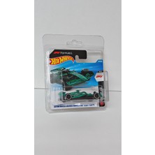 Hot Wheels Formula 1 Serisi - Aston Martin Aramco Formula One Team / Equipe (Koruma Kabı ile Birlikte)