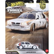 Hot Wheels Premium 1/64 - Thrill Climbers 4/5 - Lancia Delta S4 - JKF01