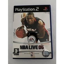 EA Sports Teşhir Ea Nba Live 06 Playstation 2 Oyun