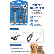 Gece Petshop Kedi Köpek Bakım Seti