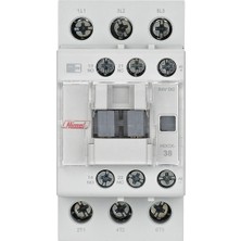 Himel HDCX3811BD 3X38A Kontaktör 1no+1nc 24VDC