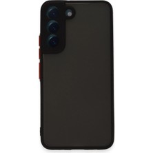 Mudanis Samsung Galaxy S22 Kılıf Montreal Silikon Kapak - Siyah