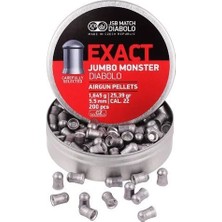 Jsb Dıabolo Exact Jumbo Monster 5.52MM Havalısacma