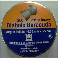 h&n dıabolo baracuda 6.35 cal 