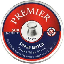 crosman 4.5 cal super match  (500 ad)