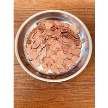Safir Tuhafiye 15 mm Çanta Işleme Pulu 100 Gram No:10
