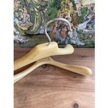 Sanat Taciri 2 Adet Ahşap Askı Yuvarlakmodel