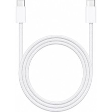 Esmer Bilişim Usb-C 60W Şarj Kablosu (1m) | iPhone 15, 15 Plus, 15 Pro, 15 Pro Max ve iPhone 17 Serisi Uyumlu