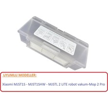 Lin Grup Xıaomı Mop 2 Pro MJST1SHW - Mop 2 Lite Mjstl Modeli Uyumlu Orijinal Toz Haznesi