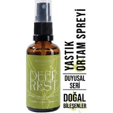 Polente Natural Deep Rest - Aromaterapik Yastık ve Ortam Spreyi (50 Ml)