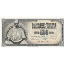 Benim Koleksiyonum Yugoslavya - 500 Dinar (1981) P91B Replacement
