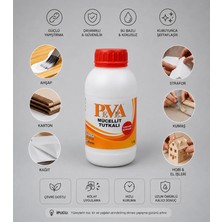 PEVEA 1 kg Mücellit Tutkalı Beyaz Vinil Malzeme ile Tüm Yüzeylerde Kullanıma Uygun