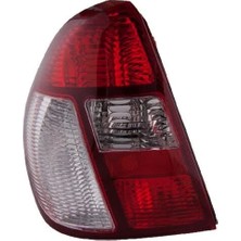 Pleksan Stop Lambası Sol Renault Clıo Symbol I 98> Sisli Beyaz