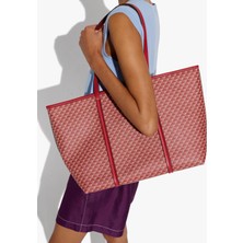 Parfois Kadın Içi Çıkarılabilir Desenli Shopper Çanta