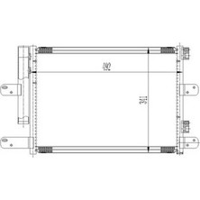 Oris Klima Kondenseri Iveco Truck-Eurocargo E13-E15-E17-E18-E21-E22-E24-E28 01 > Oto.-Mek.