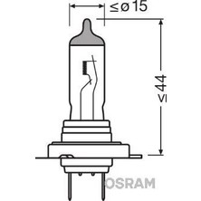 Osram Ampul 12V H7 55W