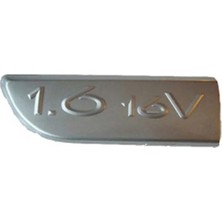 OKSA Çıta Yazısı Sol 1.6 16V Krom Megane Iı