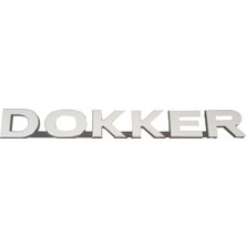 Ozar Monogram Arka Yazı Dokker
