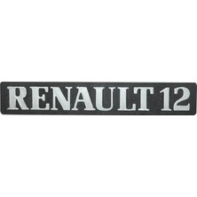 OKSA Arka Yazı Renault 12 Bantlı