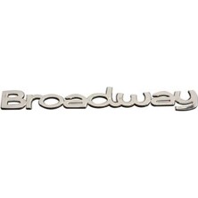 OKSA Arka Yazı R9 Broadway Ym