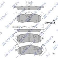SANGSIN Arka Balata Grand Cherokee Iı 2.7 Crd 02 > Grand Cherokee Iıı 5.7 V8-3.7 V6 05 > GDB4137