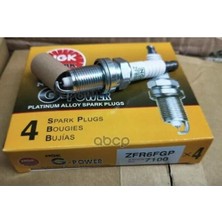 NGK Ateşleme Bujisi Platinyum G-Power Serisi ZFR6F / ZFR6F-11 Muadil Platinyum Buji ZFR6FGP