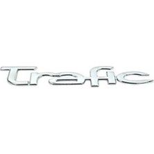 OKSA Arka Bagaj Yazısı Trafıc Trafıc