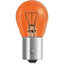 Osram Ampul 24V 93 21W Yakın Tırnak Sarı Tek Duy Sarsıntıya Dayanıklı Truckstar Pro