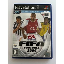 Teşhir Ea Sports Fıfa 2004 Playstation 2 Oyun