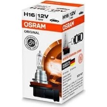 Osram Ampul 12V H16 19W Tek Telli Far ve Sis