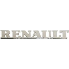 OKSA Arka Yazı Renault Monogram R19-R21