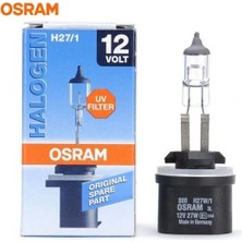 Osram Ampul 12V H27/1 27W PG13 Tek Telli Far ve Sis