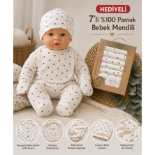 Ens Group Avm Mendil Hediyeli Yeni Doğan 5 Li Hastane Çıkış Seti Zıbın Seti Bebek Hastane Çıkışı Hediyelik Hastane Çıkışı