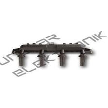 Ünüvar Ateşleme Bobini Peugeot P206 98>07 P306 93>02 P307 00> P309 89> P406 95> Partner 96> Bıpper 08> Cıtr Oen C2 03>13 C3 03>13 Saxo 96> Xsara 98> Berlıngo 96> Nemo 08> 1.1 8V Tu1 1.4 8V Tu3 1.6 8V Tu5